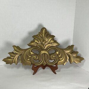 Vintage Hollywood Regency Gold Wall Decor